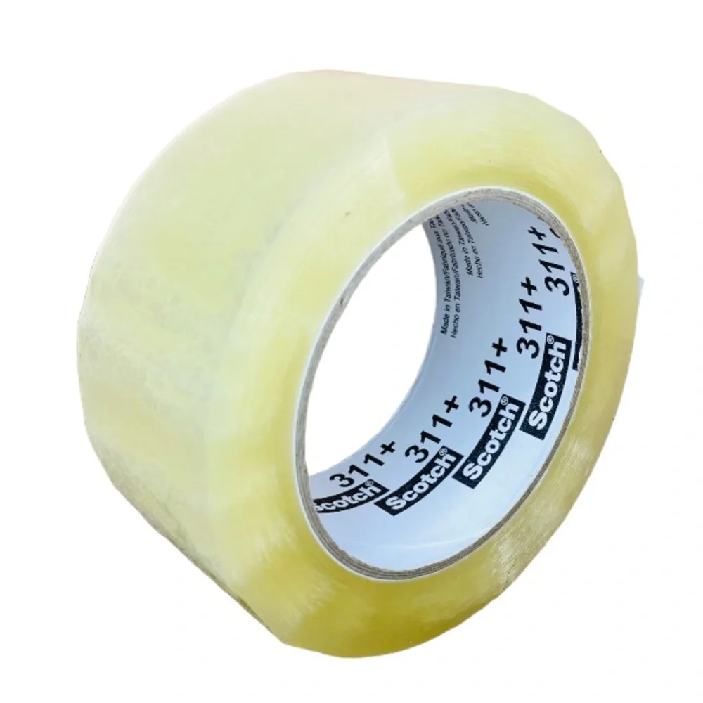 NEW Scotch 3M Shipping packaging Tape Roll Clear 1.88in x 109yds